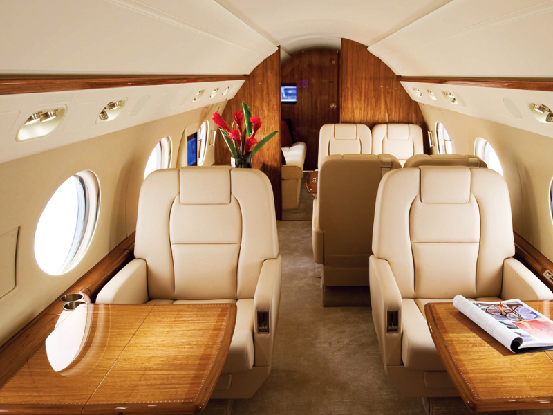 aereo d'affari Gulfstream G550